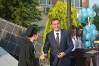 SERKAN KEÇELI - Çaycuma Oktay Ve Olcay Yurtbay Anadolu Lisesi Öğrencilerinden Mezuniyet Töreni