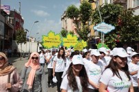 DÜNYA ÇEVRE GÜNÜ - Çevre Hassasiyetine Dikkat Çekmek İçin Yürüdüler