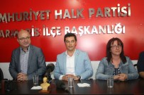 İLHAN CİHANER - CHP'li Cihaner'e Partilisinden 'HDP' Eleştirisi
