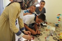 Dicle Elektrik'ten Harran'daki Köy Okuluna Fen Laboratuvarı