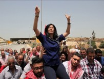 Filistinli kadın milletvekili serbest bırakıldı