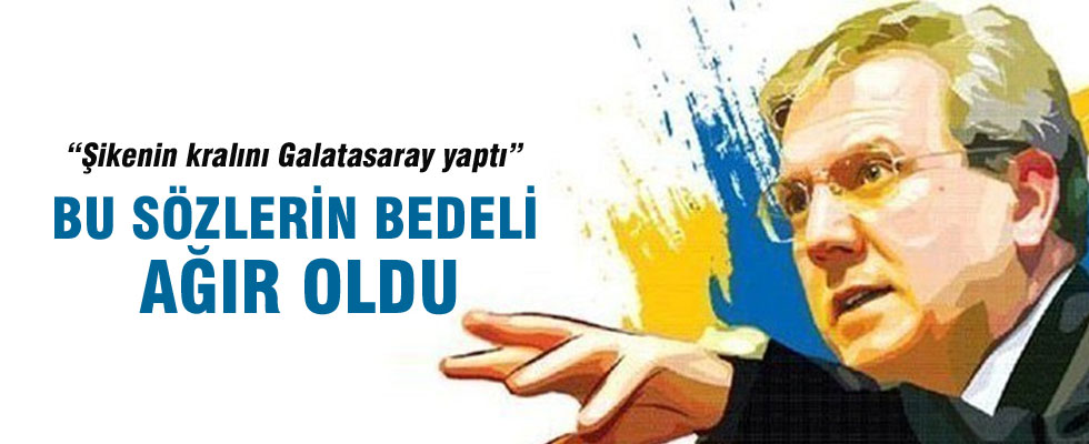 Galatasaray'a 'şikeci' diyen Aziz Yıldırım'ın cezası belli oldu