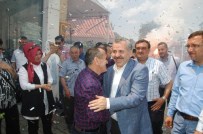 FEVZI KıLıÇ - Genel Başkan Yardımcısı Şaban Dişli AK Parti İl Binasını Ziyaret Etti