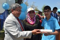 Görme Ve İşitme Engelliler Okullarında Mezuniyet Heyecanı