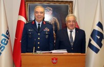 ORHAN AKBAŞ - Hava Kuvvetleri Komutanı Orgeneral Abidin Ünal, TSK Güçlendirme Vakfı'nı Ziyaret Etti