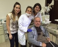 İAÜ'den Darülaceze'de Ağız Ve Diş Taraması