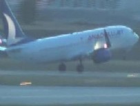 BOEING - İnatçı yolcular uçak kaldırdı