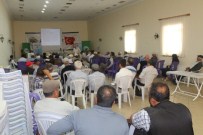 OSMANGAZİ ÜNİVERSİTESİ - İnönü'deki Süt Üreticisine Kapsamlı Konferans