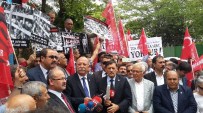SIYAH ÇELENK - Kamu-Sen'den, Almanya Büyükelçiğine Yumurtalı Protesto