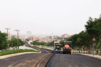 ZEKI VELIDI TOGAN - Karaman Belediyesi'nin Asfalt Çalışmaları