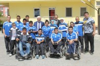 MUSTAFA AKIŞ - Karaman'da Başarılı Sporcular Ödüllendirildi