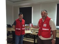 Kızılay'dan Kavurma Yardımı