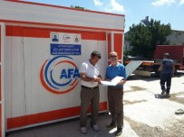 BOLAYıR - Köylere Acil Durum Konteyneri