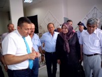 TAHIR ŞAHIN - Lapseki'de El Sanatları Sergisi Açıldı