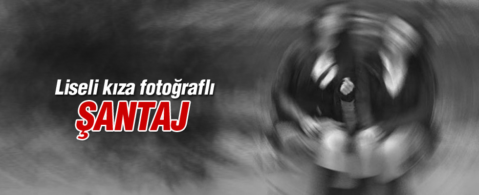 Liseli Öğrencilerin 'Fotoğraflı' şantajına 3 tutuklama