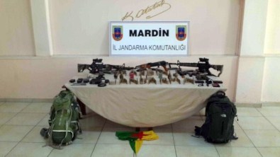 Mardin'de 1'İ Yabancı Uyruklu 3 Terörist Yakalandı