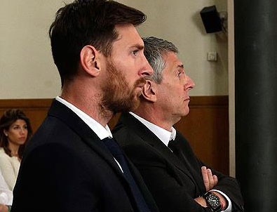 Messi için 22 ay 15 gün hapis talebi