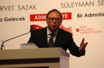 SÜLEYMAN SERVET SAZAK - MHP'de genel başkanlığa bir aday daha