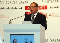 İMZA TOPLAMA - MHP Eski Genel Başkan Yardımcısı Sazak, Genel Başkan Adaylığını İlan Etti