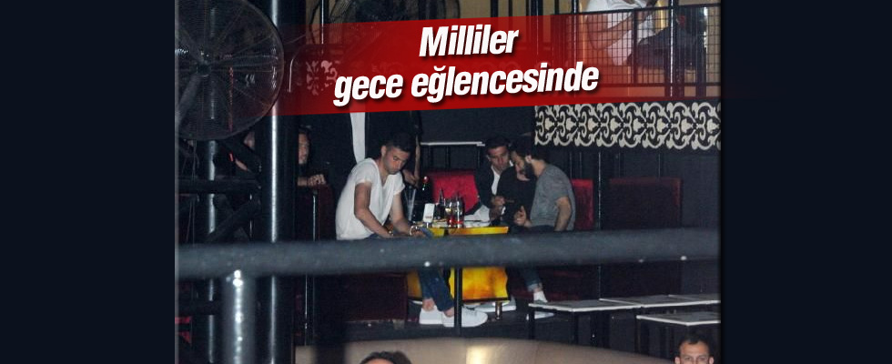 Milliler gece eğlencesinde