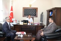 AKTOPRAK - Müftü Aktoprak'tan Kurum Ziyareti