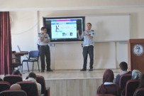 SERKAN AKBAŞ - Öğrencilere 'Güvenli İnternet' Konferansı