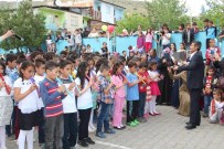 DANS GÖSTERİSİ - Oltu Atatürk İlkokulu'nda Mezuniyet Programı