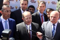 RECEP AKDAĞ - Sağlık Bakanı Akdağ'a Memleketi Erzurum'da 'Efsane Geri Döndü' Pankartıyla Karşılandı