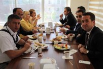 ON BIR AYıN SULTANı - Sağlık Çalışanları Kahvaltıda Bir Araya Geldi