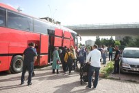 ALI CANDAN - Şehit Aileleri Çanakkale'ye Uğurlandı