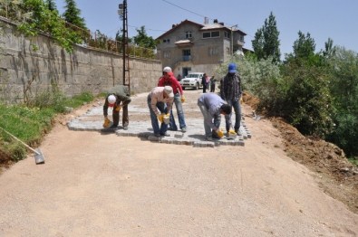 Seydişehir Belediyesi'nden Bozuk Yollara Düzenleme