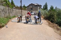 TARAŞÇı - Seydişehir Belediyesi'nden Bozuk Yollara Düzenleme