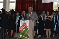 BENCILLIK - Silifke-Taşucu Meslek Yüksekokulu'nda Mezuniyet Coşkusu