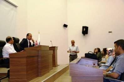 Stajyer Öğretmenlerden Başkan Işık'a Ziyaret