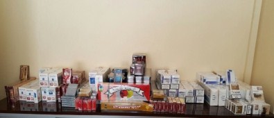 Suriye Uyruklu Şahıs, Evinin Odasını Tütüncü Dükkanına Çevirmiş