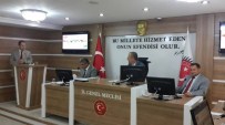 MURAT TÜRKMEN - Tarım Müdürü Türkmen, Meclisi Bilgilendirdi