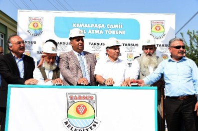 Tarsus'ta Kemalpaşa Camisi'nin Temeli Atıldı