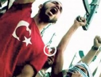 LİBYA BÜYÜKELÇİSİ - Teröriste Türk bayrağı giydirdiler!