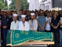 TECRIT - Eski haber spikeri Alp Buğdaycı son yolculuğuna uğurlandı