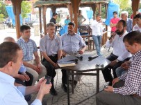 HAMZA ERKAL - Vali Hamza Erkal Lapseki İlçesinde Hayır Programına Katıldı
