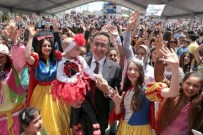 Van'da 15. Uluslararası Lösemili Çocuklar Haftası Etkinliği