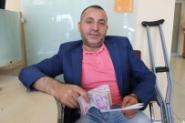 15 Bin TL Kredi Çekip Engelli Sporcuların Paralarını Ödedi