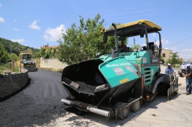 3 Mahallede Asfaltlama Çalışması Devam Ediyor