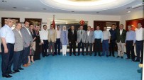 AKıN YıLMAZ - AK Parti Adana İl Yönetiminden Vali Demirtaş'a Ziyaret