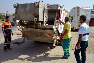 Akdeniz'de Çöp Konteynerleri Temizleniyor