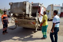 FAZIL TÜRK - Akdeniz'de Çöp Konteynerleri Temizleniyor