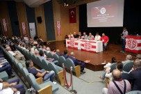 MP ANTALYASPOR - Antalyaspor yeni başkanını seçti