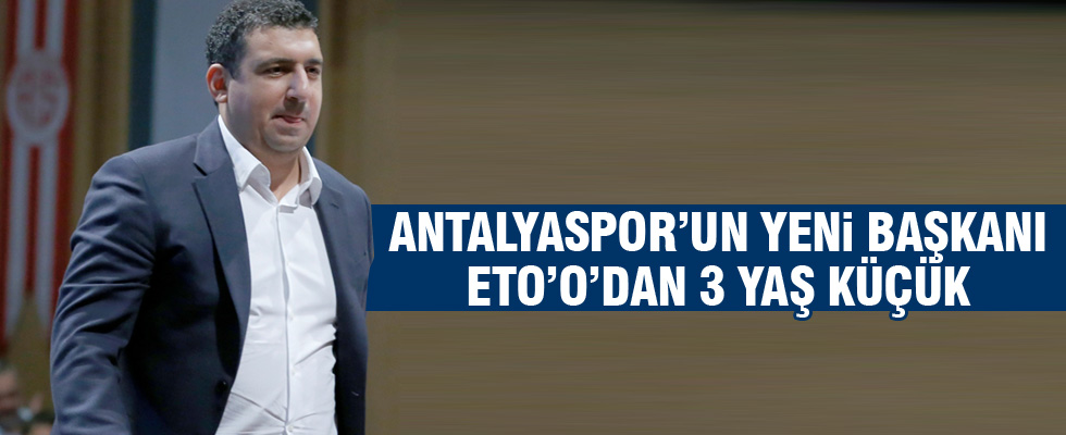 Antalyaspor yeni başkanını seçti