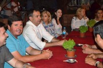 KÜÇÜKKÖY - Ayvalık Belediyesi'nin Ramazan Sofrası Küçükköy'de