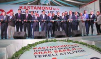 Bakan Eroğlu, Kastamonu'da Toplu Temel Atma Törenine Katıldı
